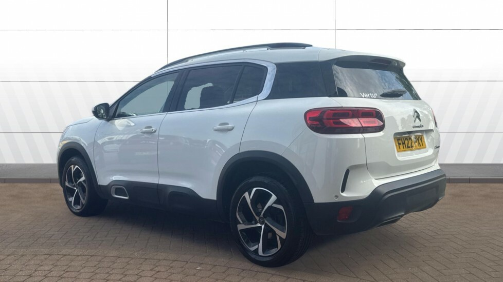 Citroen C5 Aircross Shine White #2