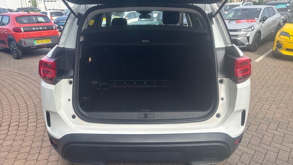 Citroen C5 Aircross Shine White #4