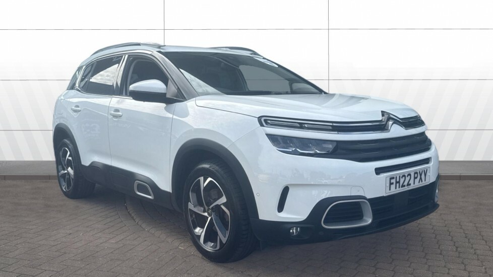 Citroen C5 Aircross Shine White