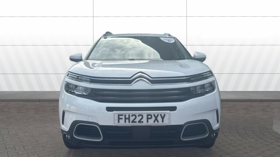 Citroen C5 Aircross Shine White #3