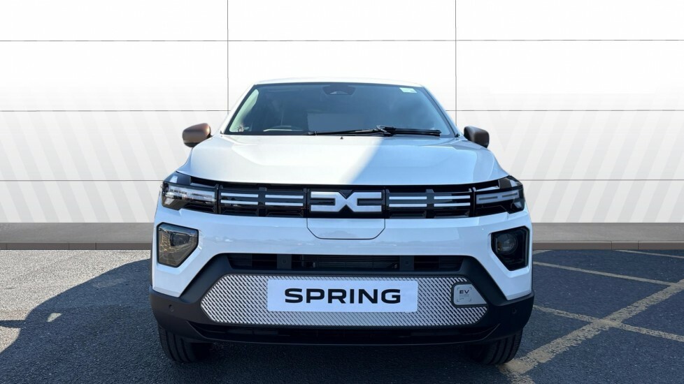 Dacia Spring Extreme White #3