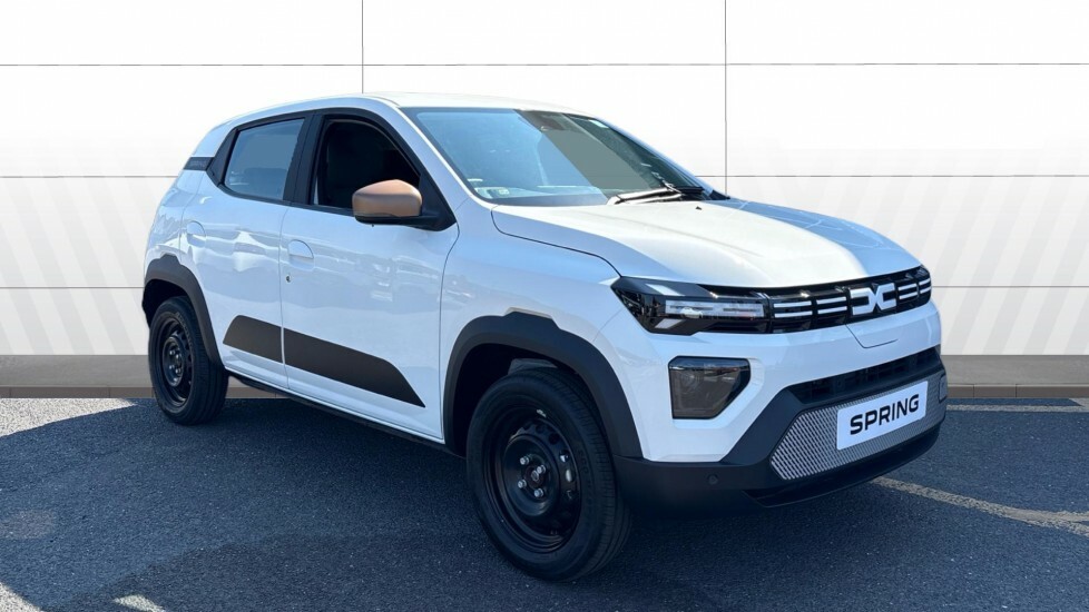 Dacia Spring Extreme White