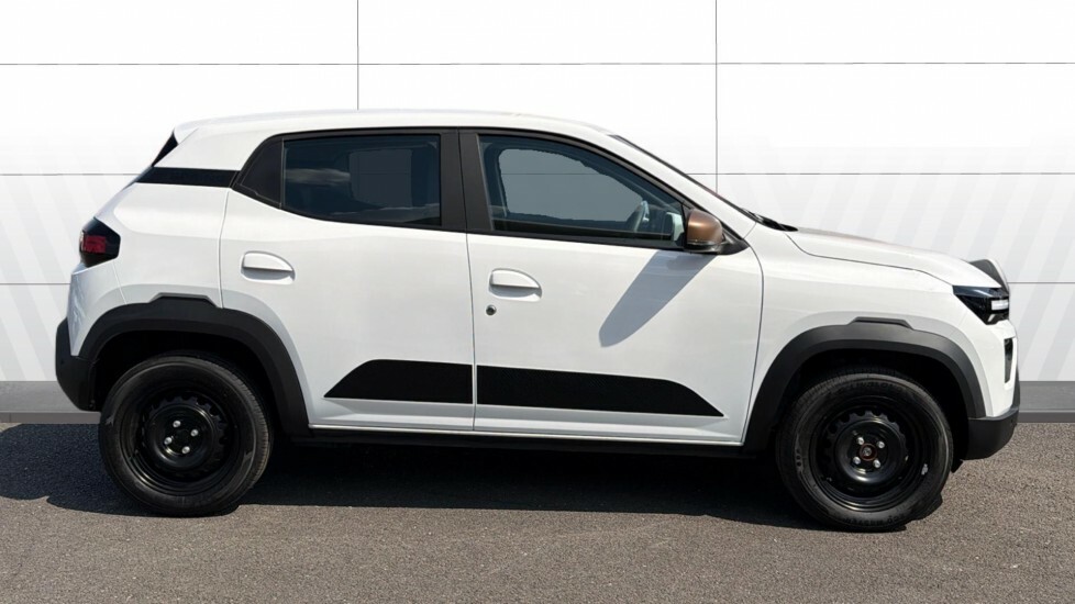 Dacia Spring Extreme White #5