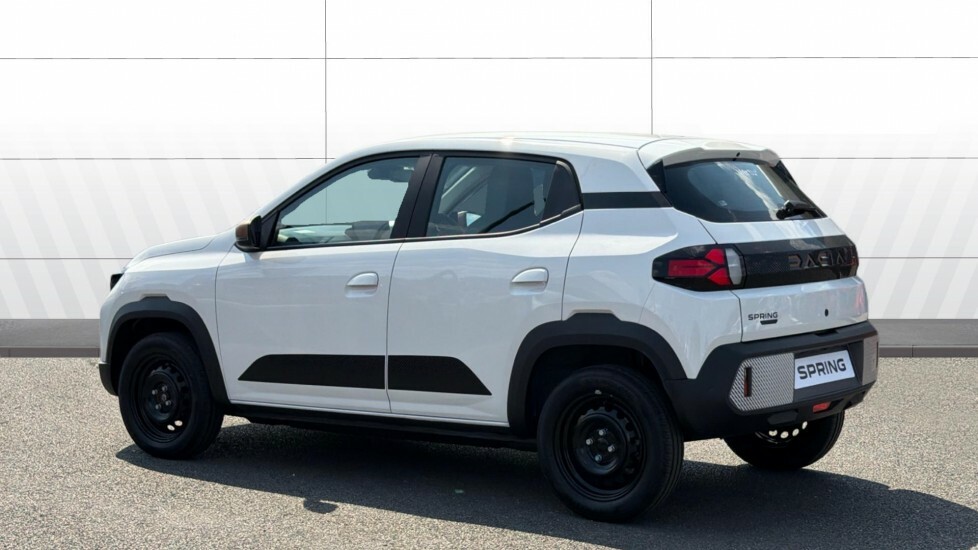 Dacia Spring Extreme White #2
