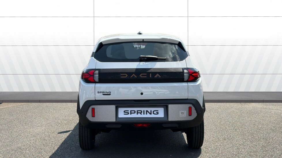 Dacia Spring Extreme White #6