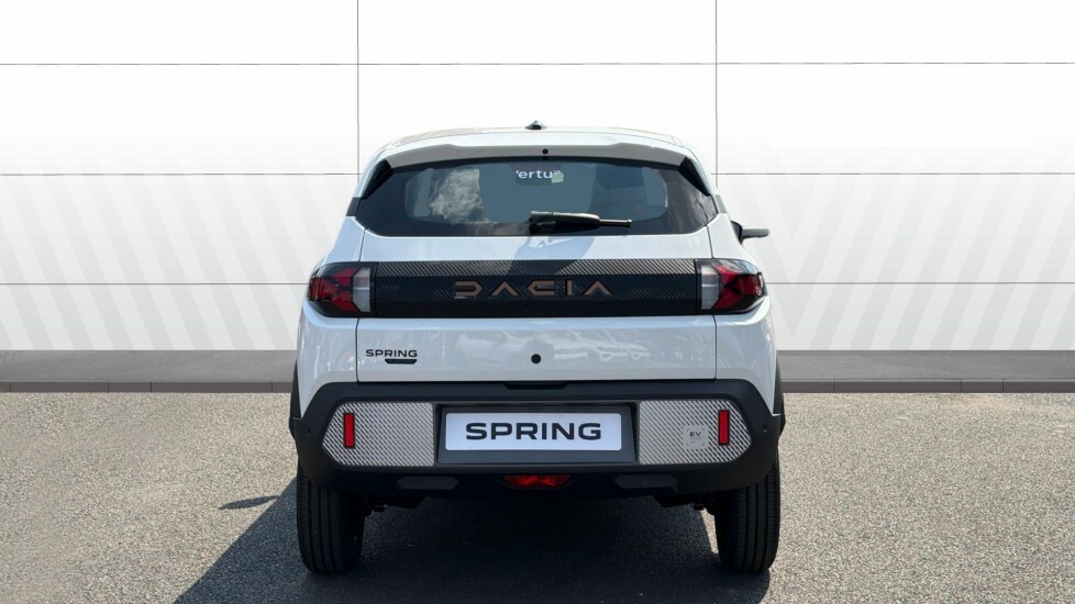 Dacia Spring Extreme White #6