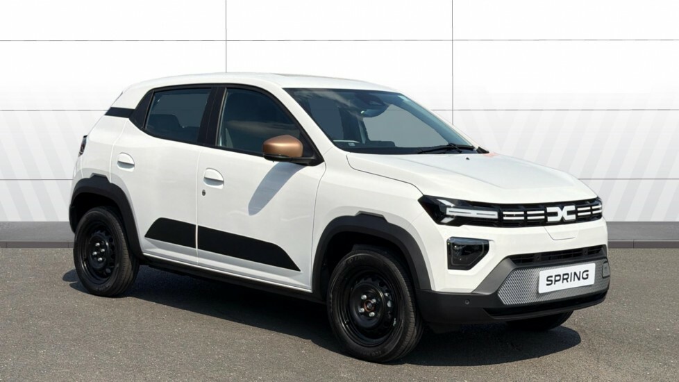 Dacia Spring Extreme White