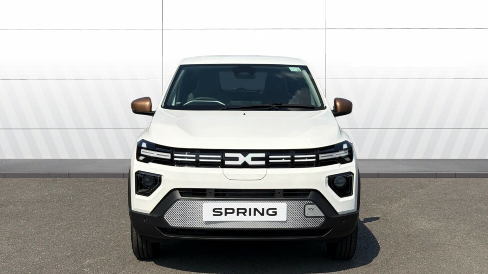 Dacia Spring Extreme White #3