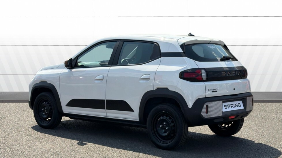 Dacia Spring Extreme White #2