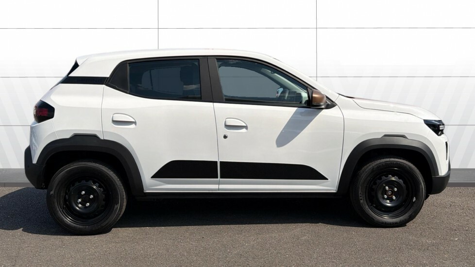 Dacia Spring Extreme White #5