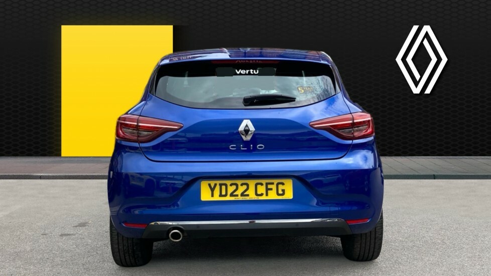 Renault Clio Se Edition YD22CFG Blue #6
