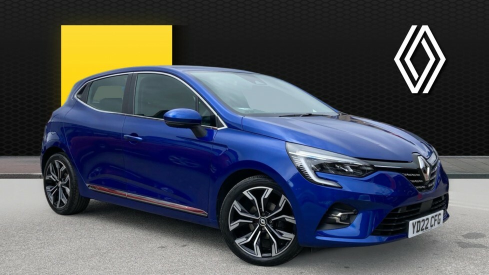 Renault Clio Se Edition Blue