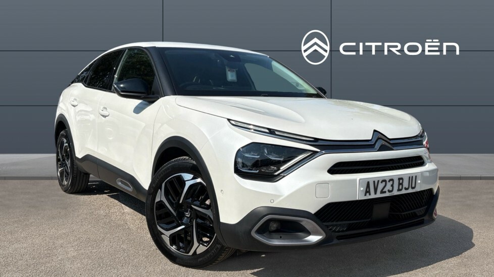 Citroen C4 Shine Plus AV23BJU White