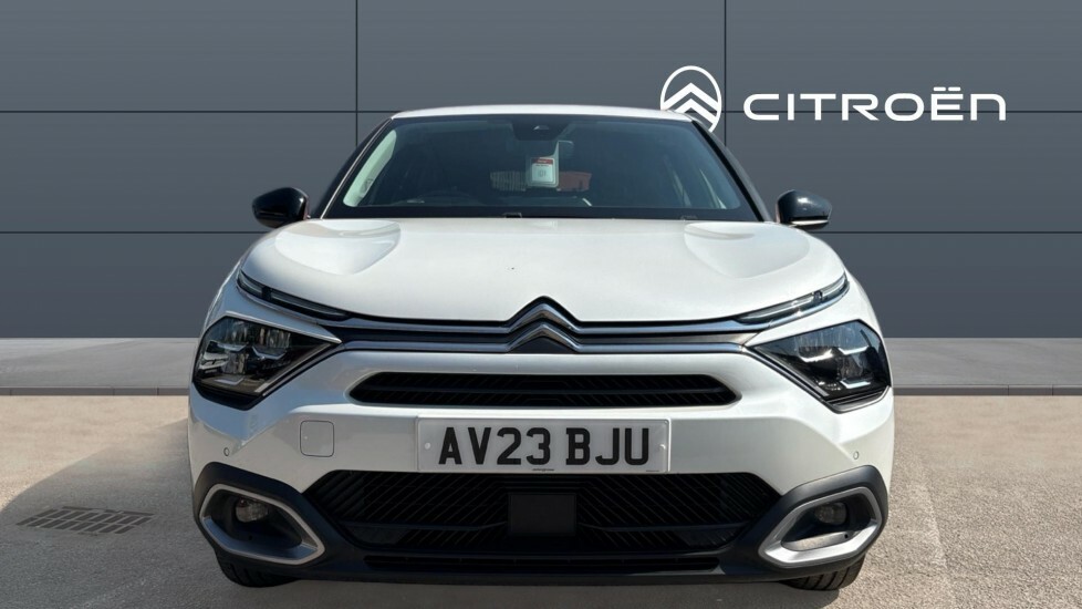 Citroen C4 Shine Plus AV23BJU White #3