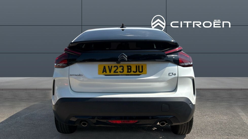 Citroen C4 Shine Plus AV23BJU White #6
