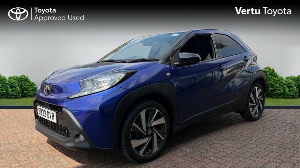 Toyota Aygo X Edge Blue #3