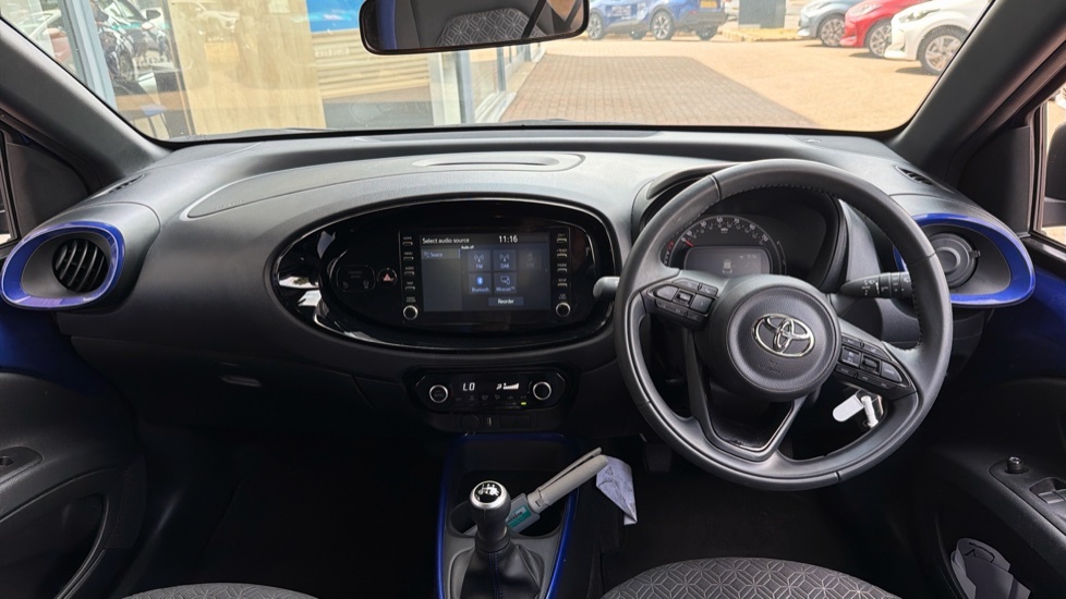 Toyota Aygo X Edge Blue #6