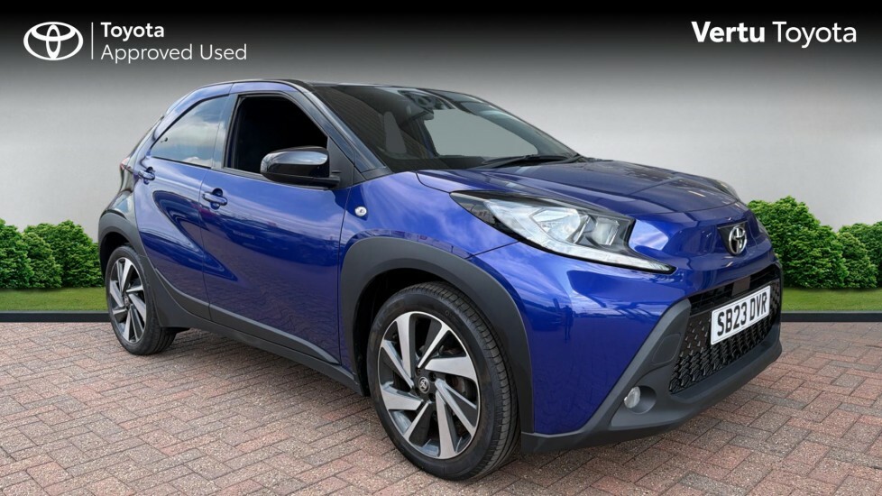Toyota Aygo X Edge Blue