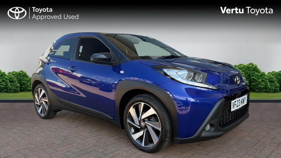 Toyota Aygo X Edge Blue