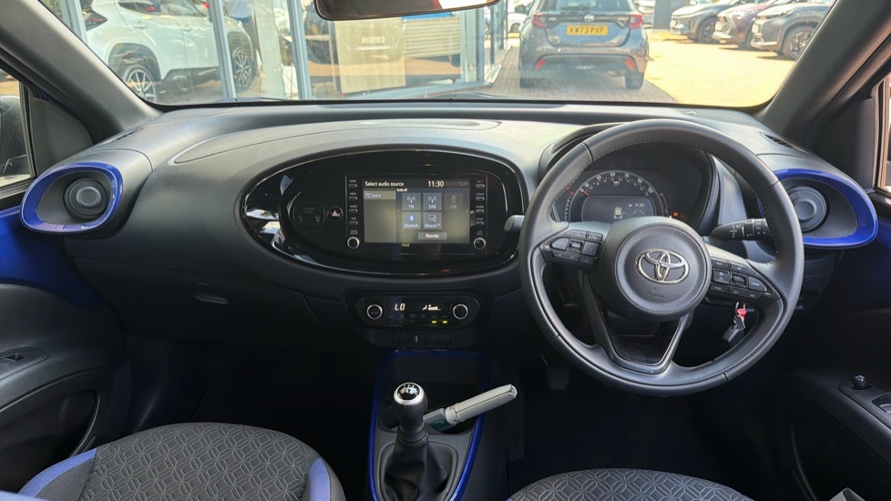Toyota Aygo X Edge Blue #6