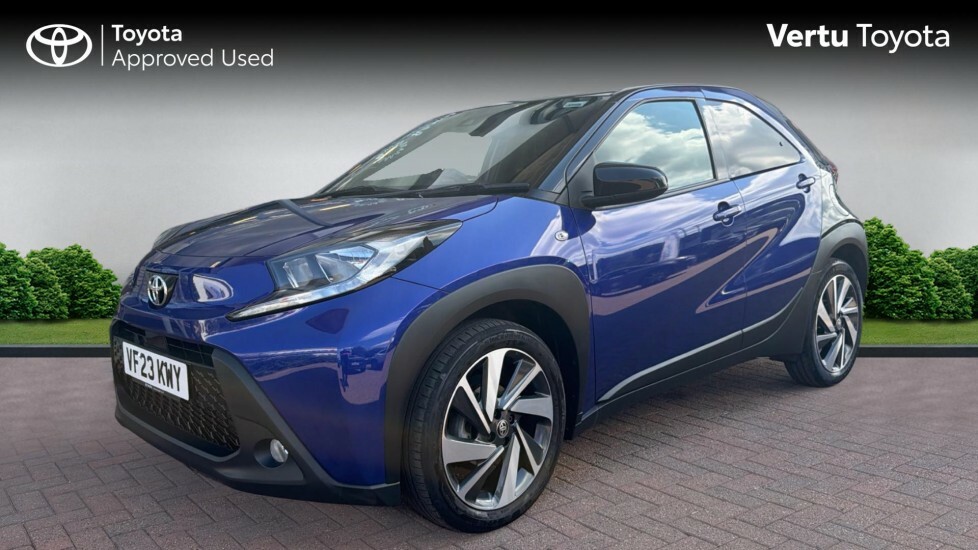 Toyota Aygo X Edge Blue #3