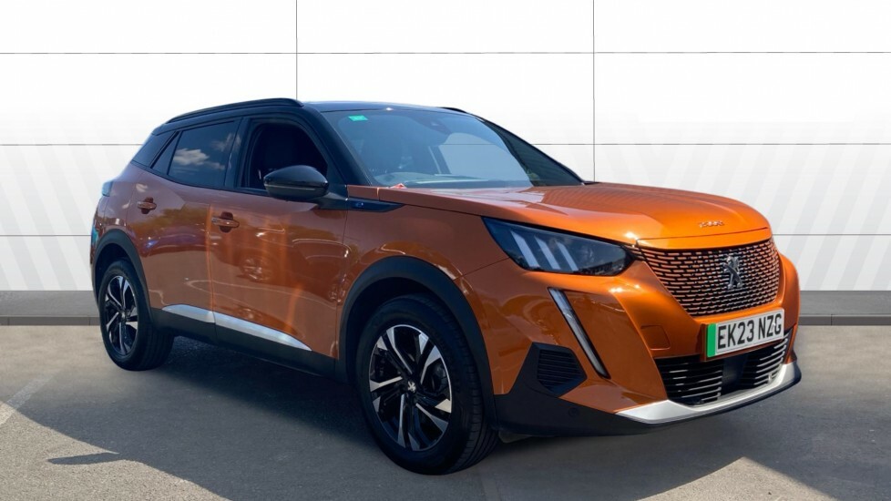 Peugeot e-2008 Gt Orange