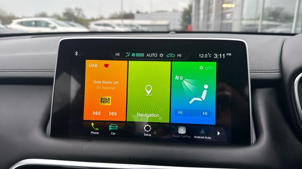 MG HS 1.5 T-gdi 16.6 Kwh Excite Suv Plug-in H Red #12
