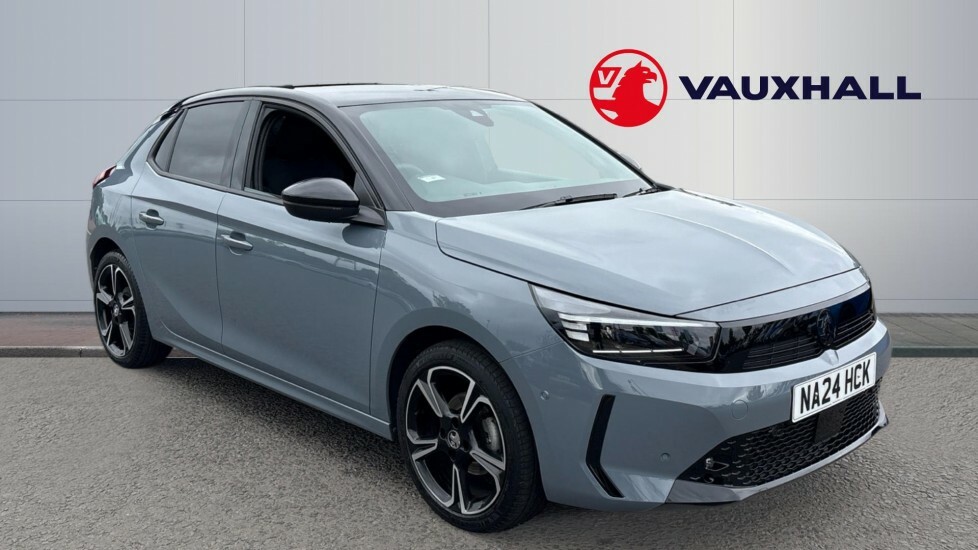 Vauxhall Corsa Gs Grey