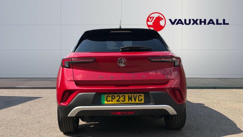 Vauxhall Mokka-e Ultimate CP23MVG Red #6