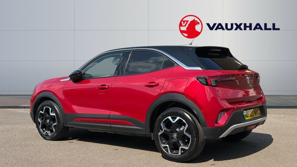 Vauxhall Mokka-e Ultimate CP23MVG Red #2