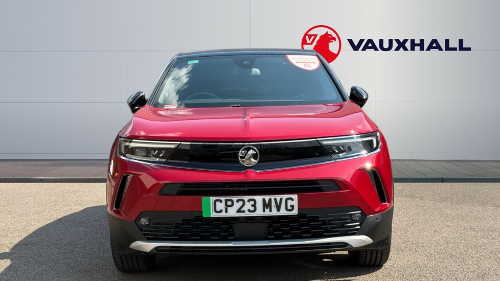 Vauxhall Mokka-e Ultimate CP23MVG Red #3