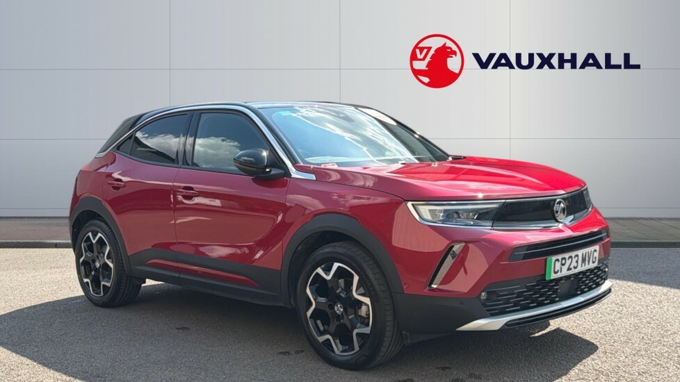 Vauxhall Mokka-e Ultimate Red