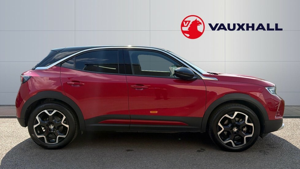 Vauxhall Mokka-e Ultimate CP23MVG Red #5