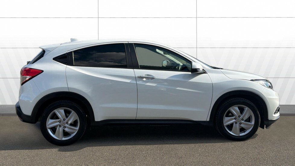 Honda Hr-V Se White #5