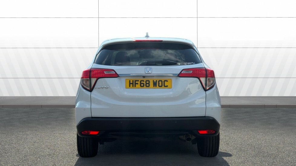 Honda Hr-V Se White #6
