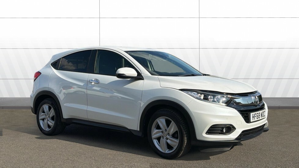 Honda Hr-V Se White