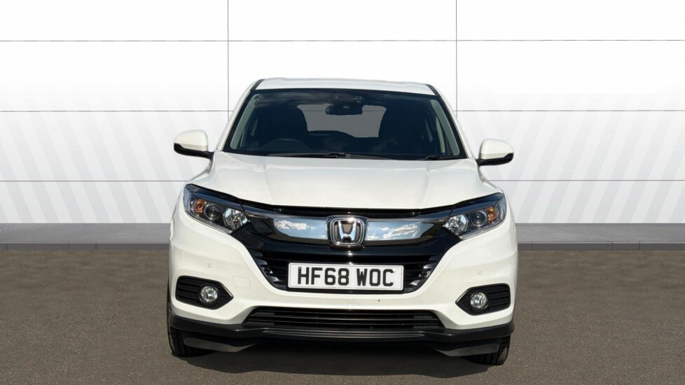 Honda Hr-V Se White #3