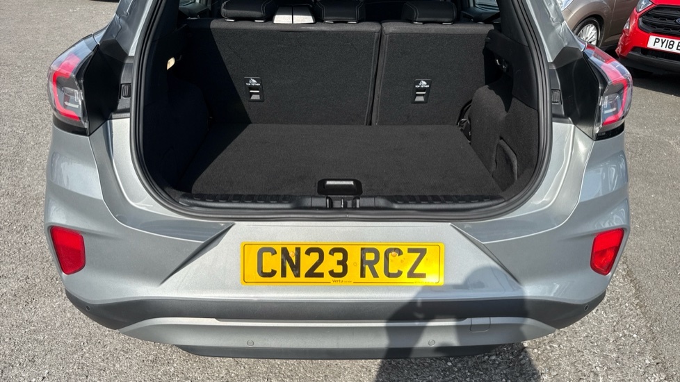 Ford Puma Titanium Silver #4