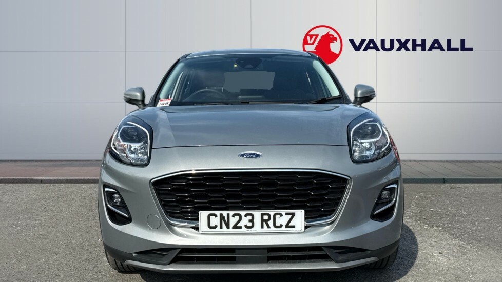 Ford Puma Titanium Silver #3