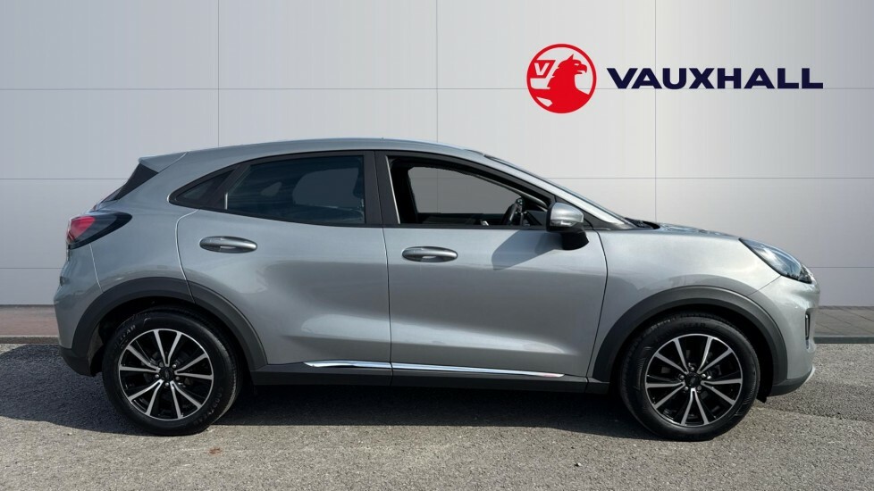 Ford Puma Titanium Silver #5