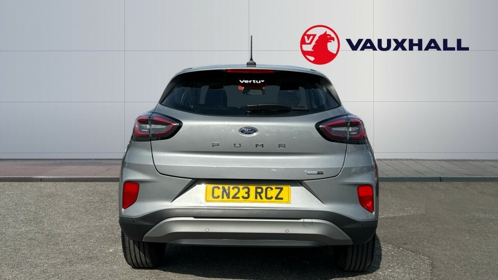 Ford Puma Titanium Silver #6