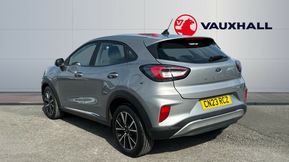 Ford Puma Titanium Silver #2