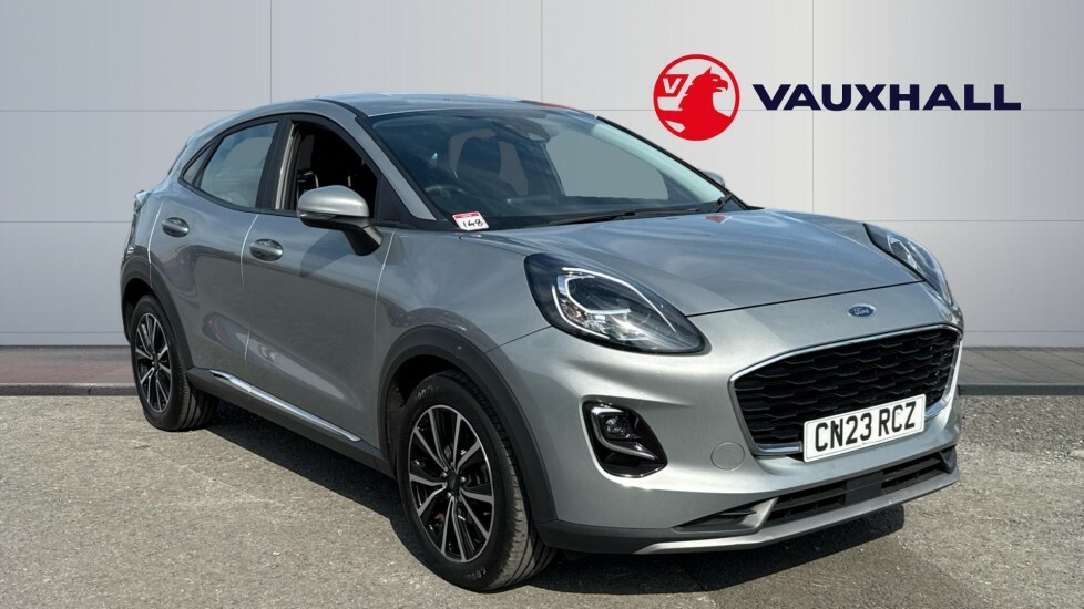 Ford Puma Titanium Silver