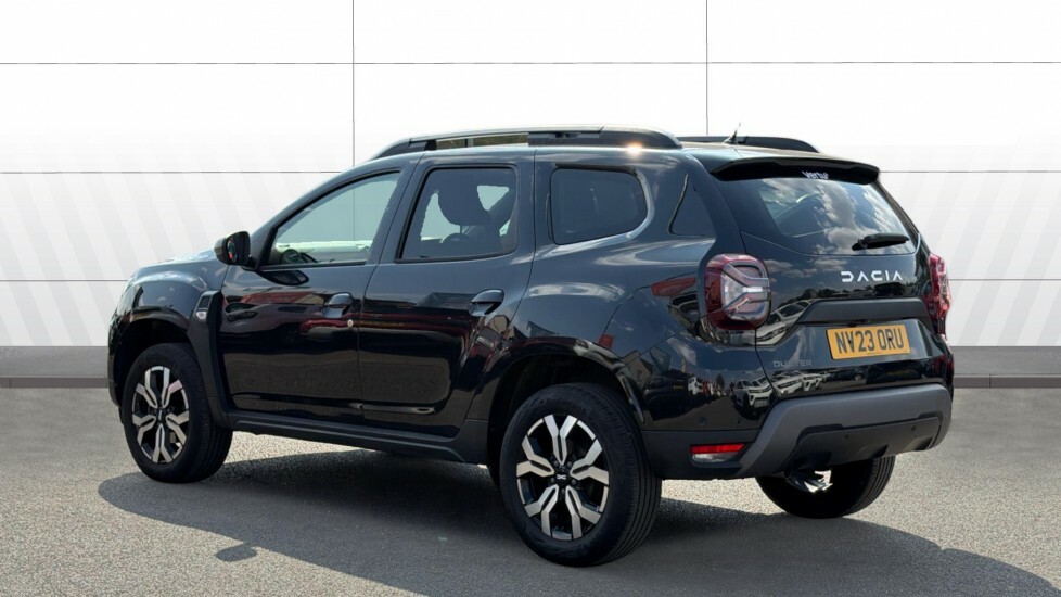 Dacia Duster Journey Black #2