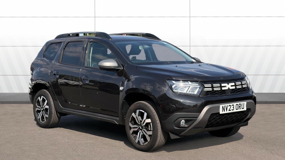 Dacia Duster Journey Black