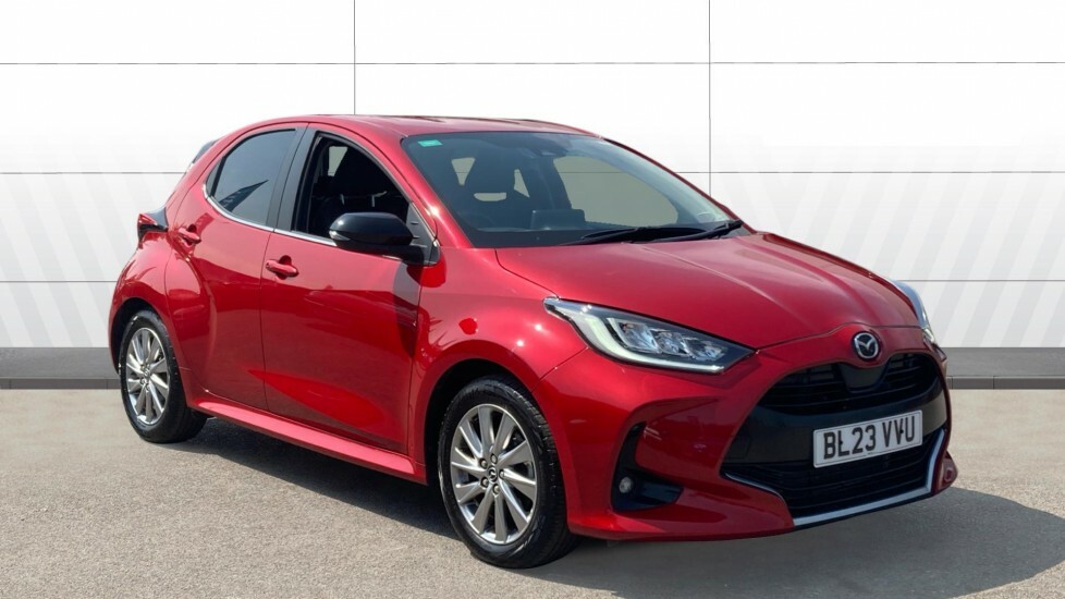 Mazda 2 Select Red