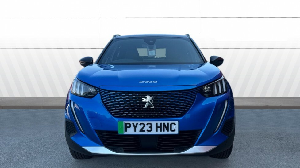 Peugeot e-2008 Gt Blue #3