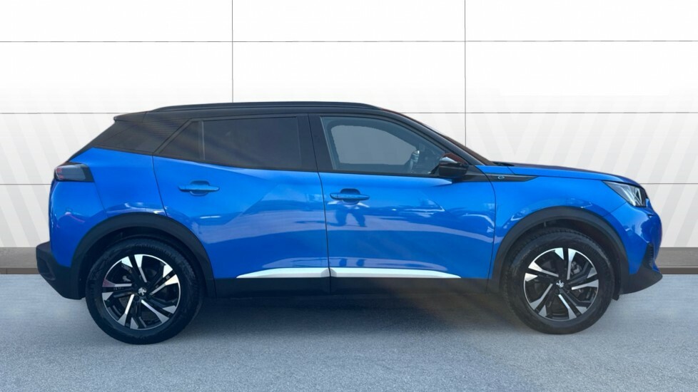Peugeot e-2008 Gt Blue #5