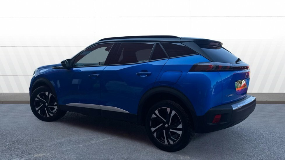 Peugeot e-2008 Gt Blue #2