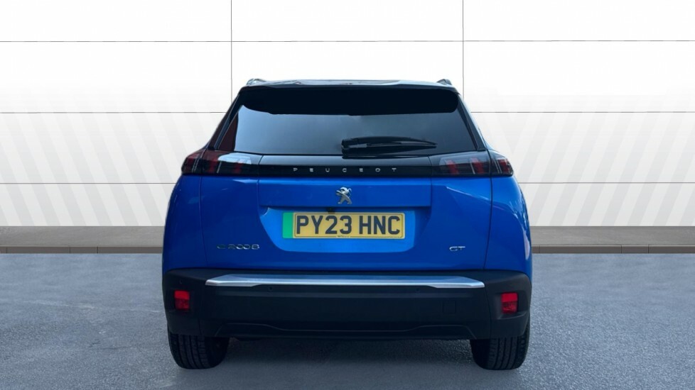 Peugeot e-2008 Gt Blue #6